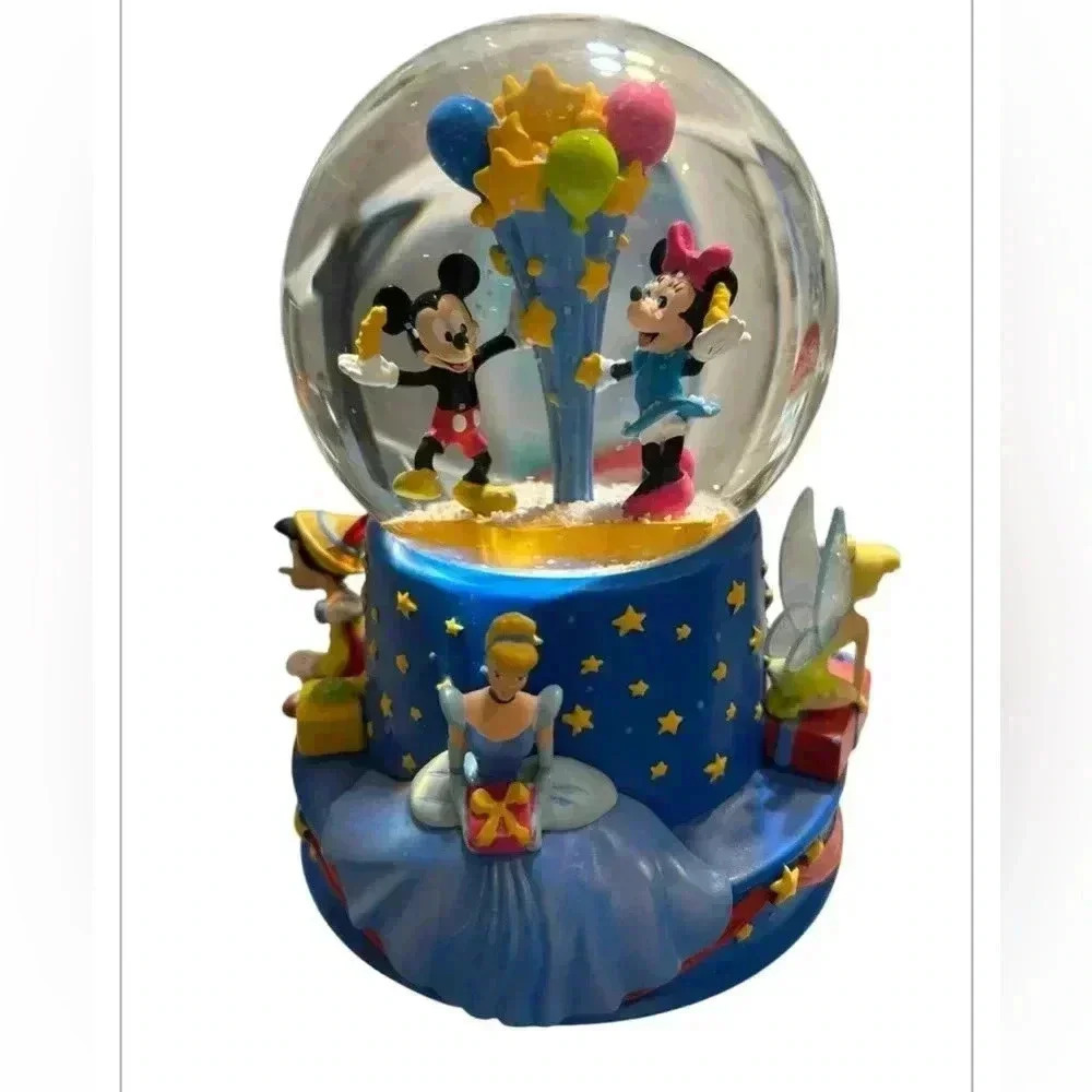 Disney 100th Anniversary snow globe